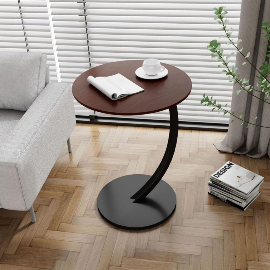 Table d'Appoint en Acier