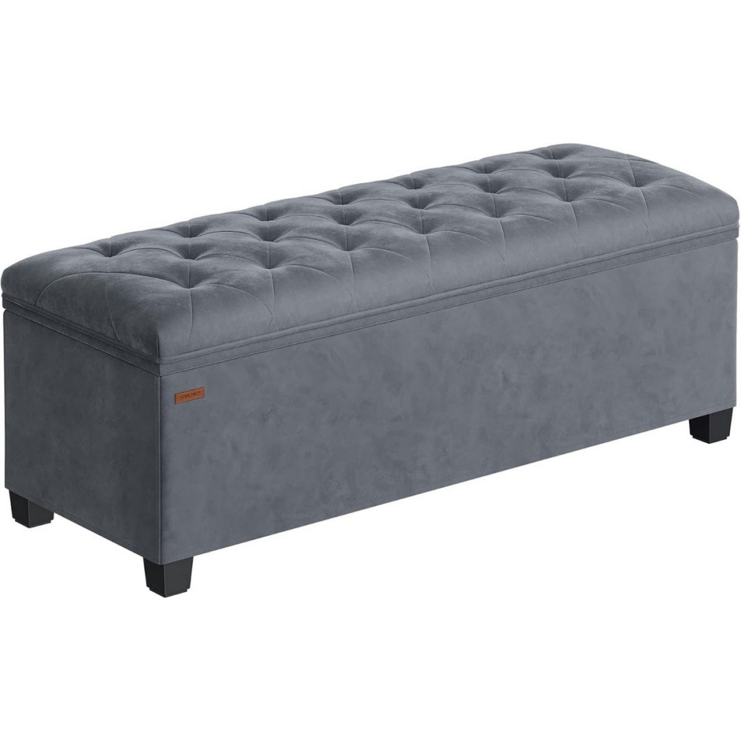 Pouf Gris, Format 40 x 110 x 40 cm