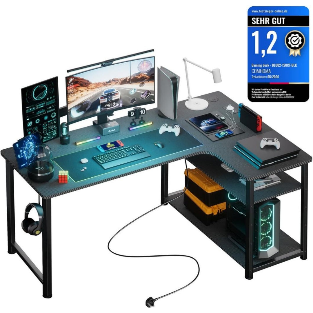 Bureau Informatique / Gaming – Acier
