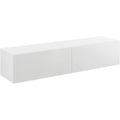 etagere 140 x 33 x 30 cm, Panneau de Particules Blanc