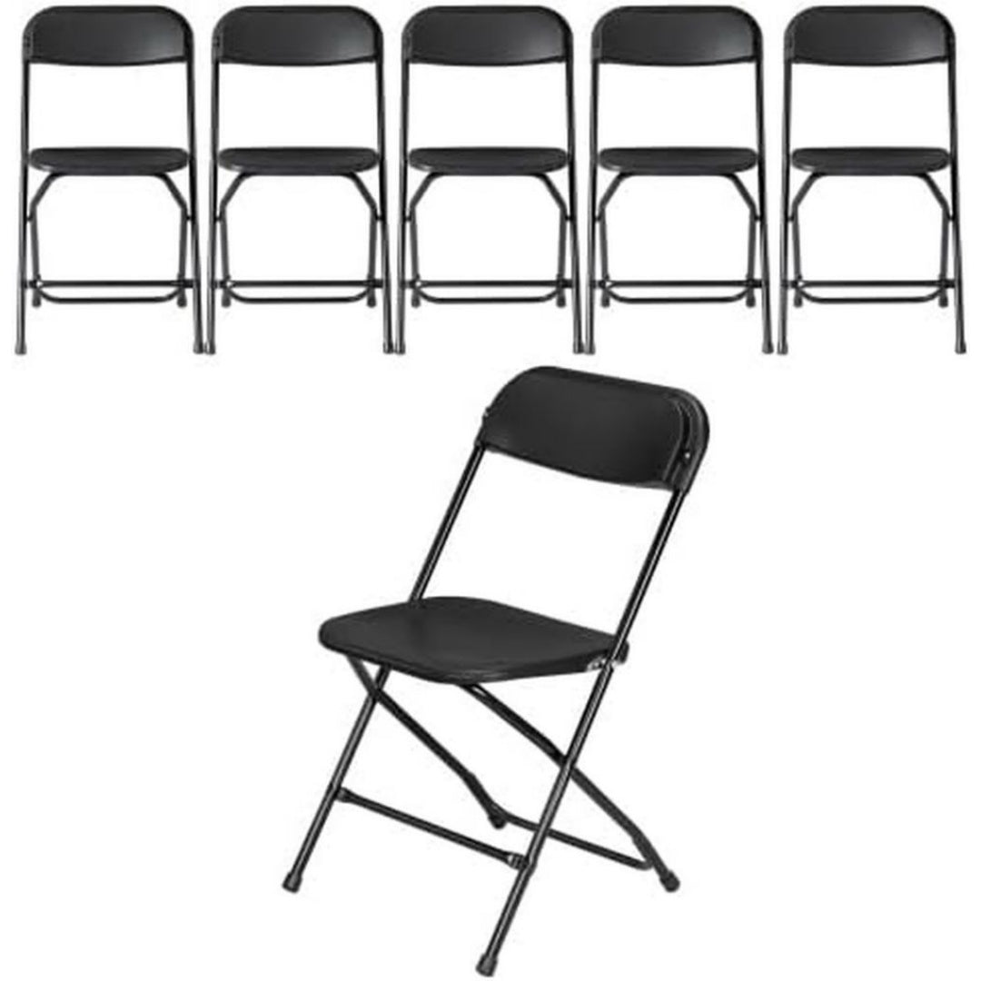 Chaise Pliante – Polypropylene, 44,5 x 44,5 x 80 cm