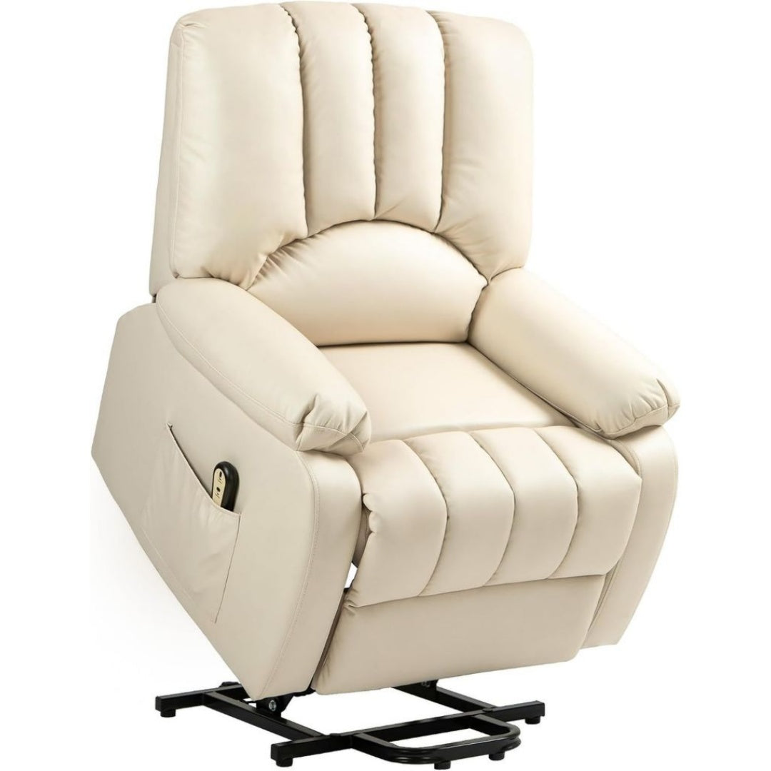 Fauteuil de Relaxation Inclinable en Microfibre