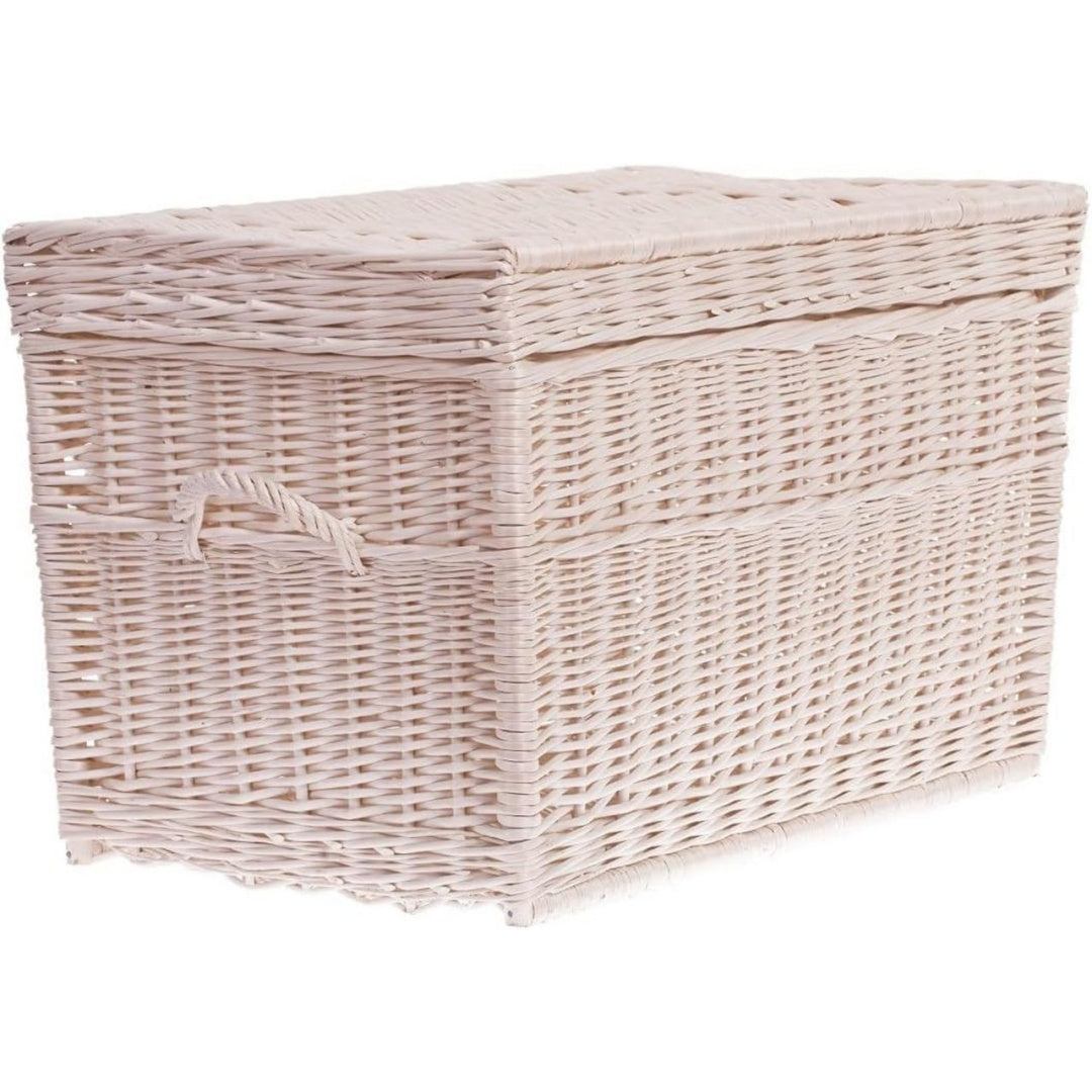 Coffre de Rangement – Osier, Naturel