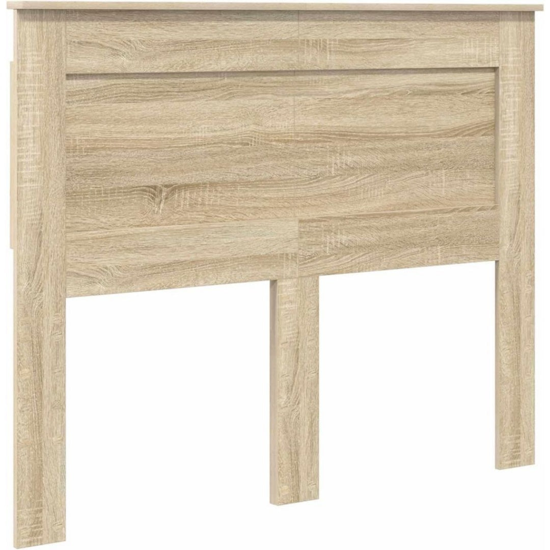 Lit en Bois d'Ingenierie, Finition Naturel