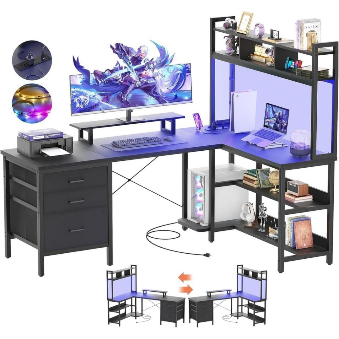 Bureau Informatique / Gaming Design Pratique et Robuste