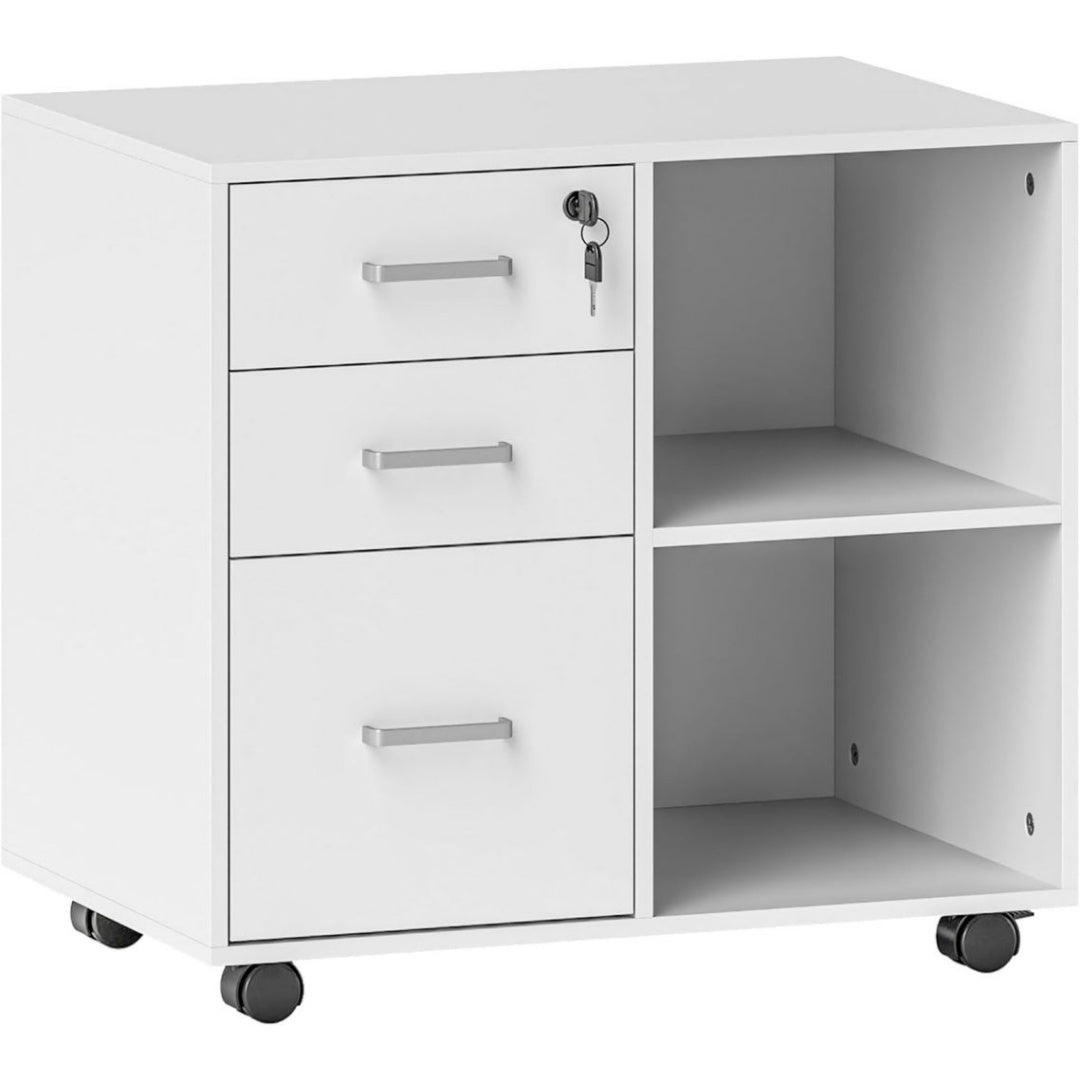 Meuble de Rangement Style Moderne et Polyvalent