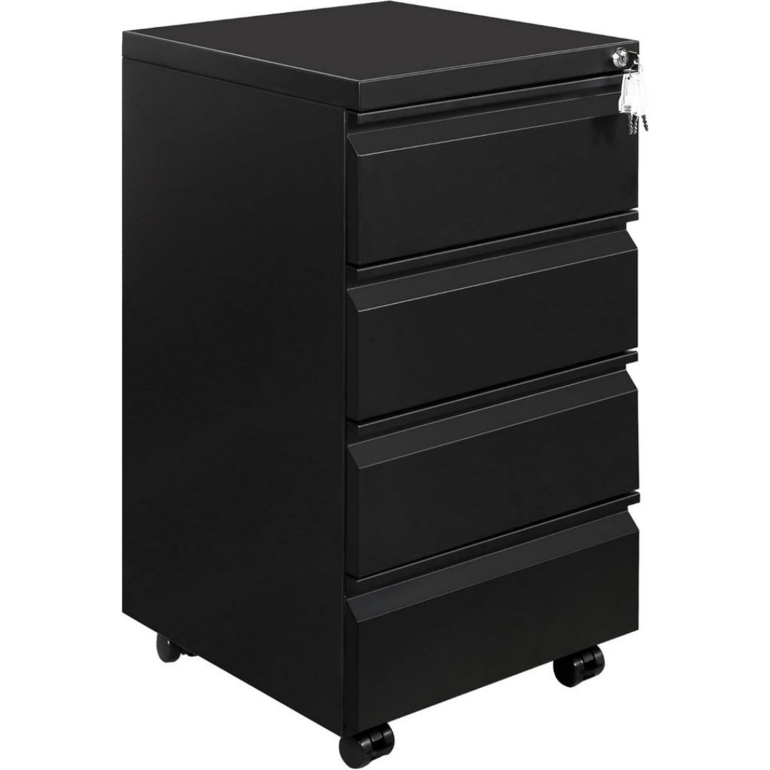 Armoire en Acier de Couleur Noir
