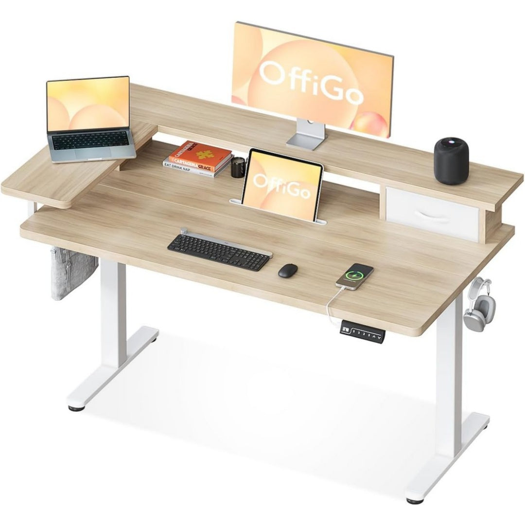 Bureau en Acier de Qualite – Ref. 1040