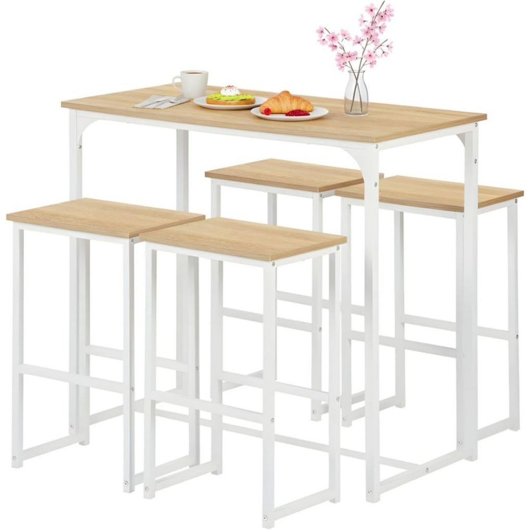 MDF Marron Cafe, Tabouret Design Moderne