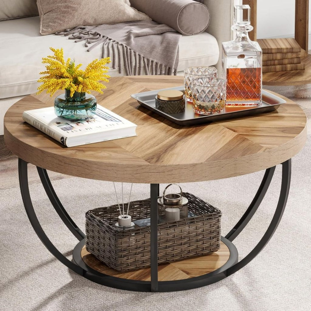 Table Basse – Bois d'Ingenierie