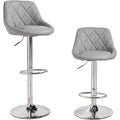 Fauteuil en Acier de Couleur Marron Cafe