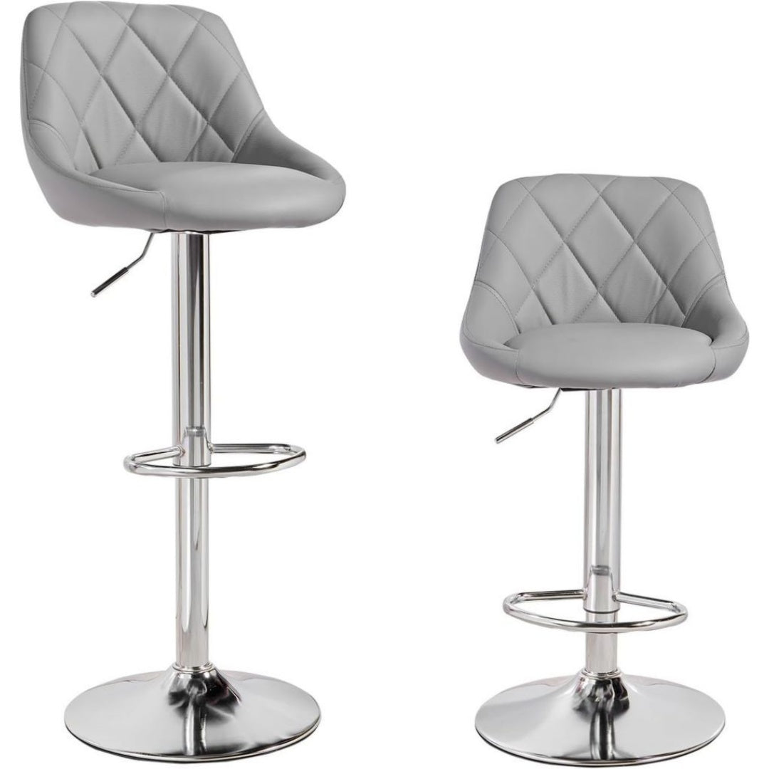 Fauteuil en Acier de Couleur Marron Cafe
