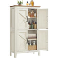 Meuble de Rangement en Panneau d'Agglomere, Finition Blanc